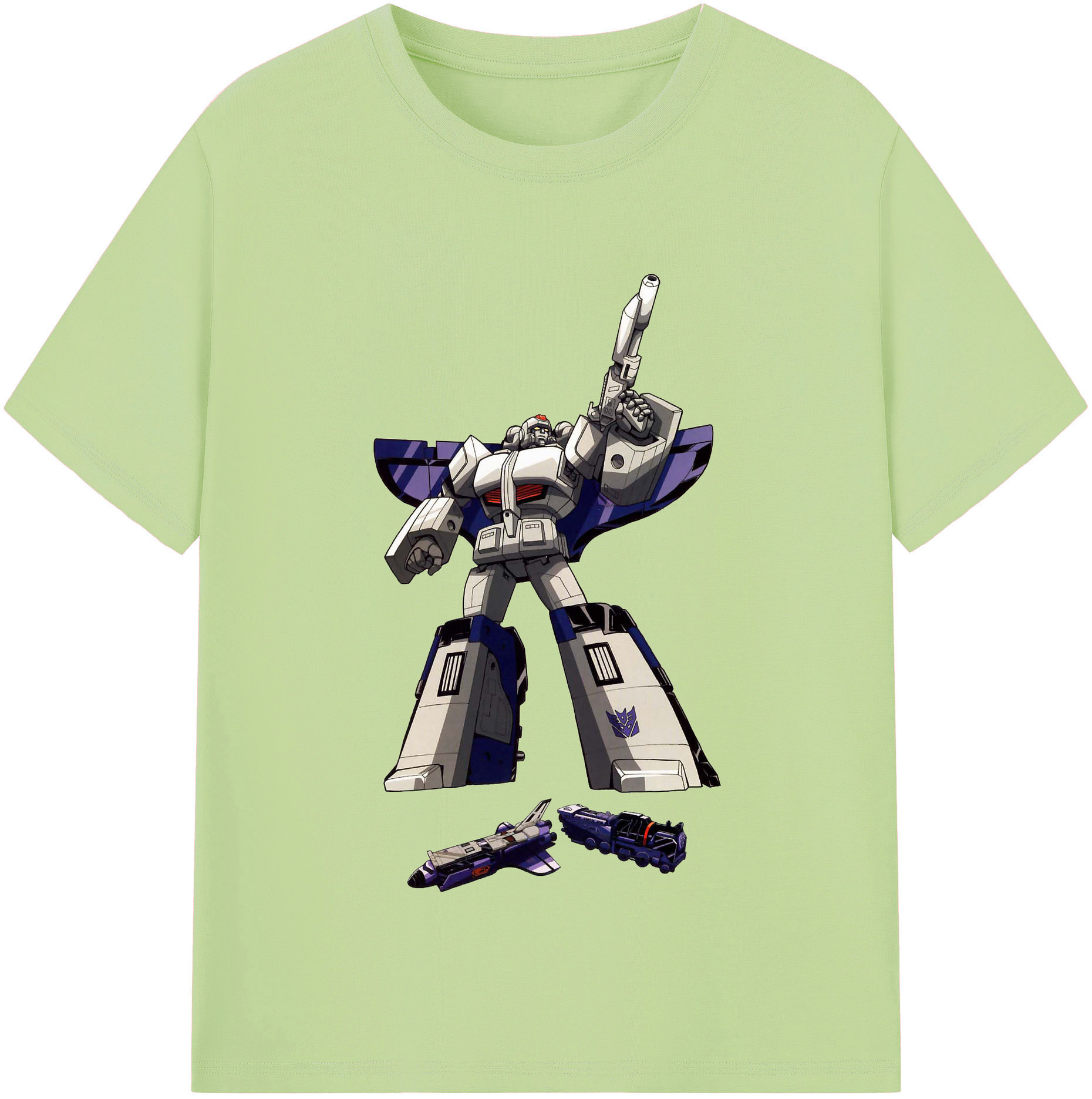 （画像用）  綿100％半袖Tシャツ（フロントプリント）